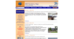 Desktop Screenshot of bbs-nrue.de